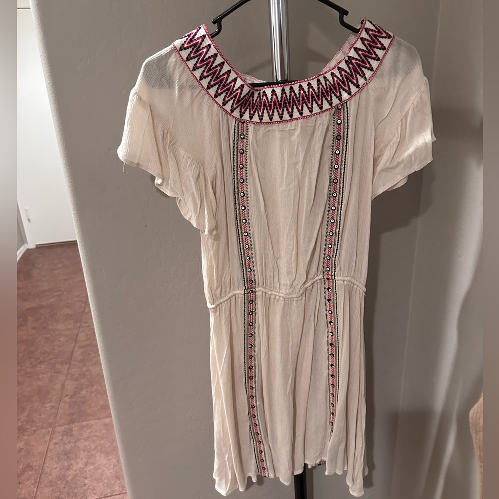 POL bohemian dress NWOT size L